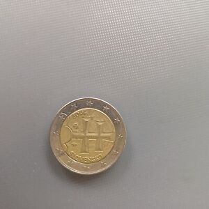 2 Euro Münze 2009 sehr seltenes Sammlerstück
