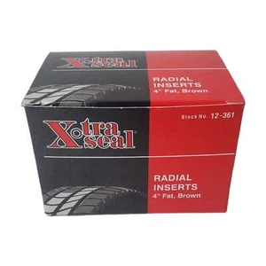 50 insertos radiales Xtra Seal 4" 4 pulgadas marrón tapones de reparación de neumáticos ENVÍO RÁPIDO - Imagen 1 de 3