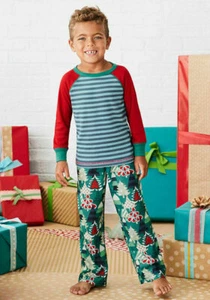 NWT Matilda Jane To Dreamland Pajamas Pjs Christmas Tree Holiday 4 NEW in Bag - Picture 1 of 2