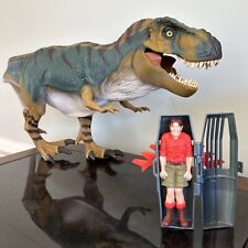 Vintage Lost World Jurassic Park 1997 JP28 Bull T-Rex Pod Sound Working Complete