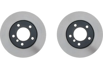 PAR de rotores de freno de disco Raybestos delanteros para BMW 323is 1998-1999 (59619) Foto 1 de 4