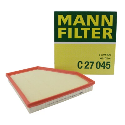 НОВЫЙ воздушный фильтр C 27 045 Mann для BMW F22 F23 F30 F31 F33 F34 F36 230i 430i M240i - Изображение 1 из 4