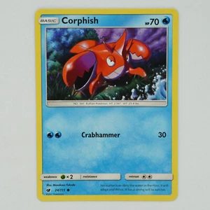 Corphish 24/111 Common Sun & Moon: Crimson Invasion Pokemon Card - Picture 1 of 2