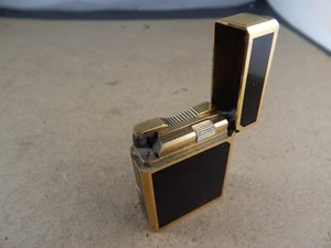 S.T. DUPONT Paris Ligne 1 LIGHTER Signed BLACK LACQUER Excellent - Picture 1 of 10