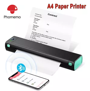 Tattoo Stencil Printer Portable Transfer Copier Machine 100PCS A4 Paper Maker - Picture 1 of 11