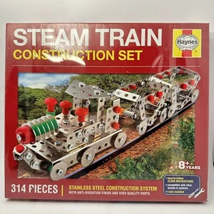 Haynes Steam Train Construction Kit 314 Pieces Brand New Factory Sealed - Picture 1 of 4