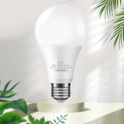 E27 LED Bulb Light Cool White 30W20W18W3W Incandescent Lamp 110V Warm White - Image 1 of 4
