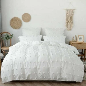 Shabby Chic Big Dot Fashion Duvet Cover Set - Picture 1 of 5
