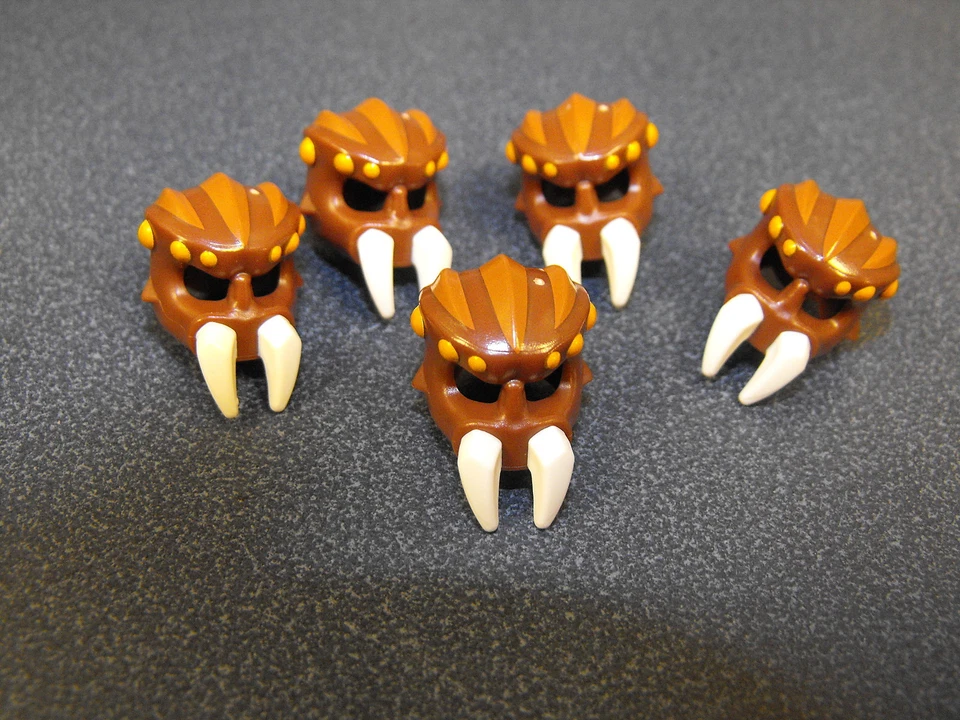 Lego Legends Of Chima  Lot Of 5 Sparratus Minifigure Headgear Pieces - Image 1 of 1