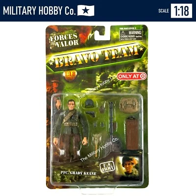 1:18 Unimax Toys Forces of Valor Bravo Team WWII US Army Bazooka Soldier - KEANE - Image 1 of 2