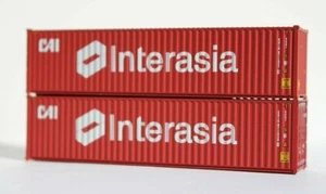Jacksonville Terminal CAI-INTERASIA 40' High-Cube Container 2er Pack 405007 - Bild 1 von 1