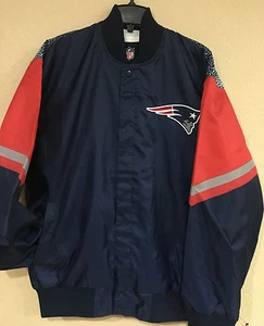 New England PATRIOTS REAL HYPE JACKET - leichte Polyesterjacke von G-III - Bild 1 von 11