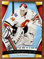Miikka Kiprusoff 2009-10 Upper Deck Ovation Hockey #22