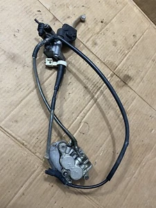 2008-2011 Suzuki Rmz 450 Front Brakes Rmz450 Caliper Line Master Cylinder 2010 - Picture 1 of 12