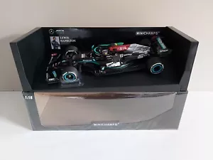 Minichamps 1/18 Mercedes W12 L. Hamilton - Winner Brazilian Gp 2021 - 110212044 - Picture 1 of 7
