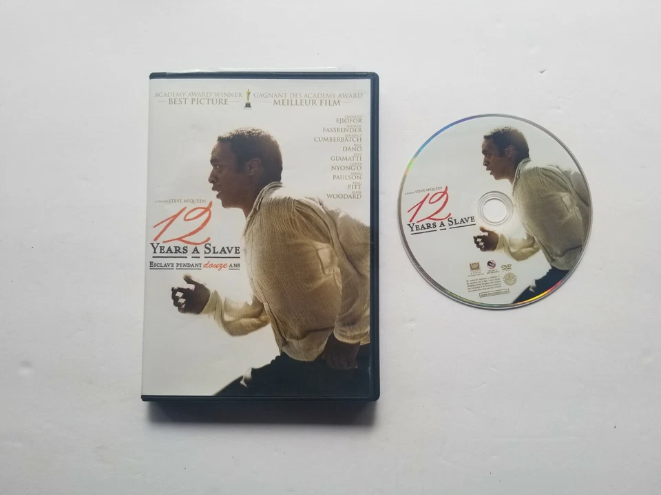 12 Years a Slave (DVD, 2014) - Image 1 of 1