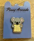 NEW Pinny Arcade Penny PAX Aus 2021 Drop Bread Koala Pin brooch lapel pinback