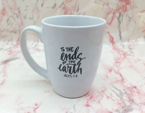 Coffee/Tea Mug ''4 in White Bible Phrase Motivational White Unbranded - Picture 1 of 5