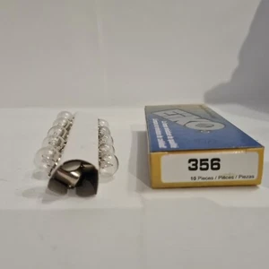 Eiko - 356 28 Volt - 0.17 Amp - G3.5 Bulb Miniature Bayonet PACK OF 10 - Picture 1 of 3
