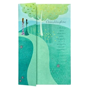 Tarjeta grande de FELIZ CUMPLEAÑOS PARA NIETA de American Greetings + Sobre - Imagen 1 de 4