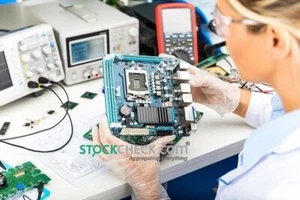 Trenton 92-005495-00X Backplane ***REPAIR EVALUATION ONLY*** - Picture 1 of 1