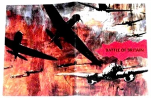 Battle of Britain 1969 Souvenir Film Program Movie - Bild 1 von 5