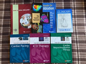 "Cardiac Resynchronization Therapy" "Cardiac Pacing" "ICD Therapy" Tom Kenny Lot - Bild 1 von 8