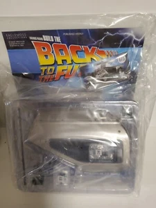 Eaglemoss 1:8 Build the Back to the future Delorean Issue 73 New and Sealed. - Picture 1 of 3