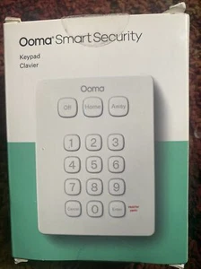 Ooma Sicherheitstastatur für Ooma Telo oder Sicherheitssystem - Bild 1 von 5
