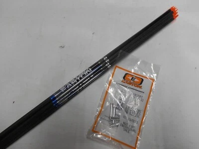 12-Easton Sonic 6.0 HIGH VELOCITY 340 Carbon Arrow Shafts! CUT TO LENGTH! 6mm - Image 1 of 2