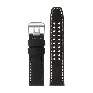 Reloj de repuesto de fibra de carbono DASSARI 23 mm correa de correa para Luminox Evo - Imagen 1 de 3