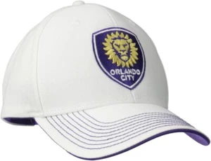 MLS Orlando City SC Herren strukturiert verstellbar Trikot Haken Mütze von Adidas VV70Z - Bild 1 von 2