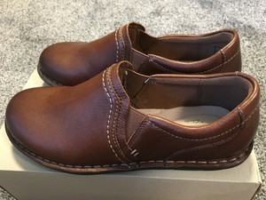 clarks backless shoes