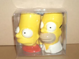 Sammlung SIMPSONS BART und HOMER als SALZ und PFEFFER STREUER NEU und OVP! - Bild 1 von 1