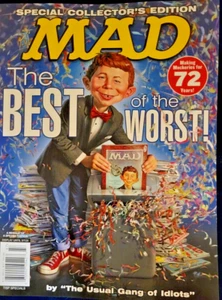 Mad Magazine-Special Collector's Edition-The Best of the Worst-2025-Brand New! - Picture 1 of 4