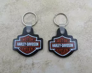 MENGE 2 Premont Harley Davidson Quebec City Kanada, Bar & Schild, Schlüsselanhänger, Anhänger - Bild 1 von 4