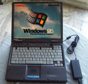Win 95 Compaq Armada E500, P3, 384MB, 11.2GB HD Serial Parallel Floppy DOS -m700