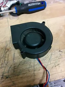Delta BFB1012M 9733 12V 0.85A turbo blower fan - L FOR Cisco 2960 - Bild 1 von 4