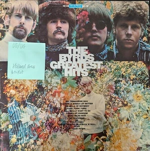 The Byrds Greatest Hits Vinyl Record VG/VG CBS 63107 1967 - Picture 1 of 2