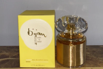 Bijan With A Twist de Bijan 1,7 oz / 50 ml EDP spray perfume para mujer NUEVO SELLADO Foto 1 de 3