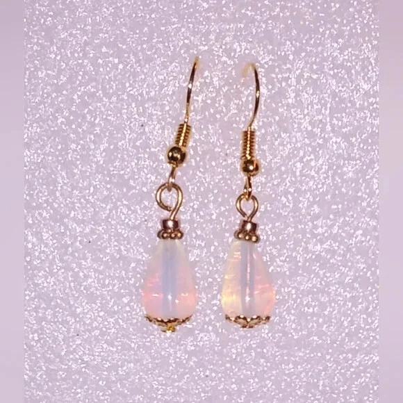 pendientes pendientes de cobre hechos a mano, pendientes de joyería artesanal y artesanal Foto 1 de 1