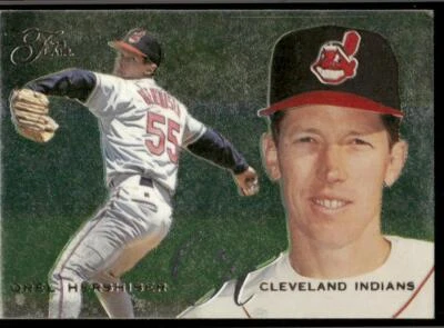 1995 Flair #250 Orel Hershiser - Image 1 of 2