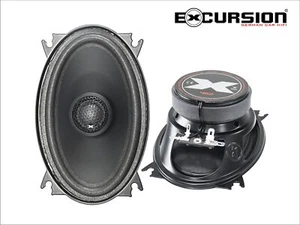 eXcursion SX 462 - 4x6" - 2-Wege Koaxialsystem - 100 Watt Max - Oval - 4 Ohm - Bild 1 von 3