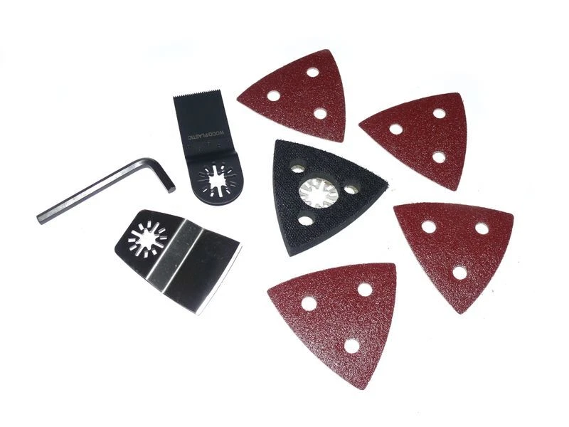 Zubehör Multifunktionswerkzeug Multitool Sägeblatt Haftteller Spachtel - Bild 1 von 1