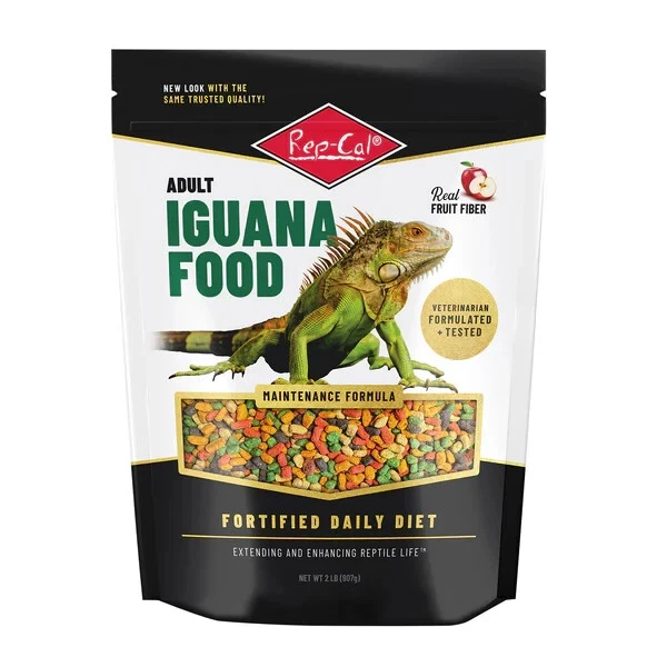 Rep Cal Maintenance Formula Adult Iguana Food 2 lb (907 g) - Image 1 of 1