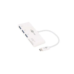 62097 Adapter USB 3.0 0,15m Farbe: weiss Goobay - Picture 1 of 1