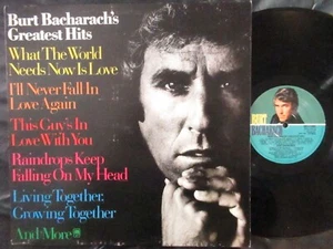 BURT BACHARACH Burt Bacharach's Greatest Hits /LP UK 1975 A&M Records AMLS 63661 - Foto 1 di 4