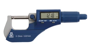 Moore & Wright Digital Micrometer 0-25mm/0-1 " MW200-01DBL From RDGTools - Picture 1 of 2