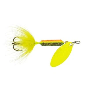 Worden's Original Rooster Tail RT206 Glitter FireTiger Painted Blade - Bild 1 von 1