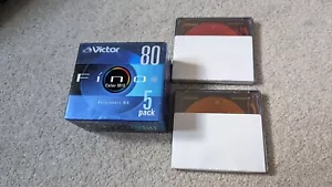 Unopened Mini Disc : Victor MD Recordable 80 x5 ( + 2 extra ) - Picture 1 of 2